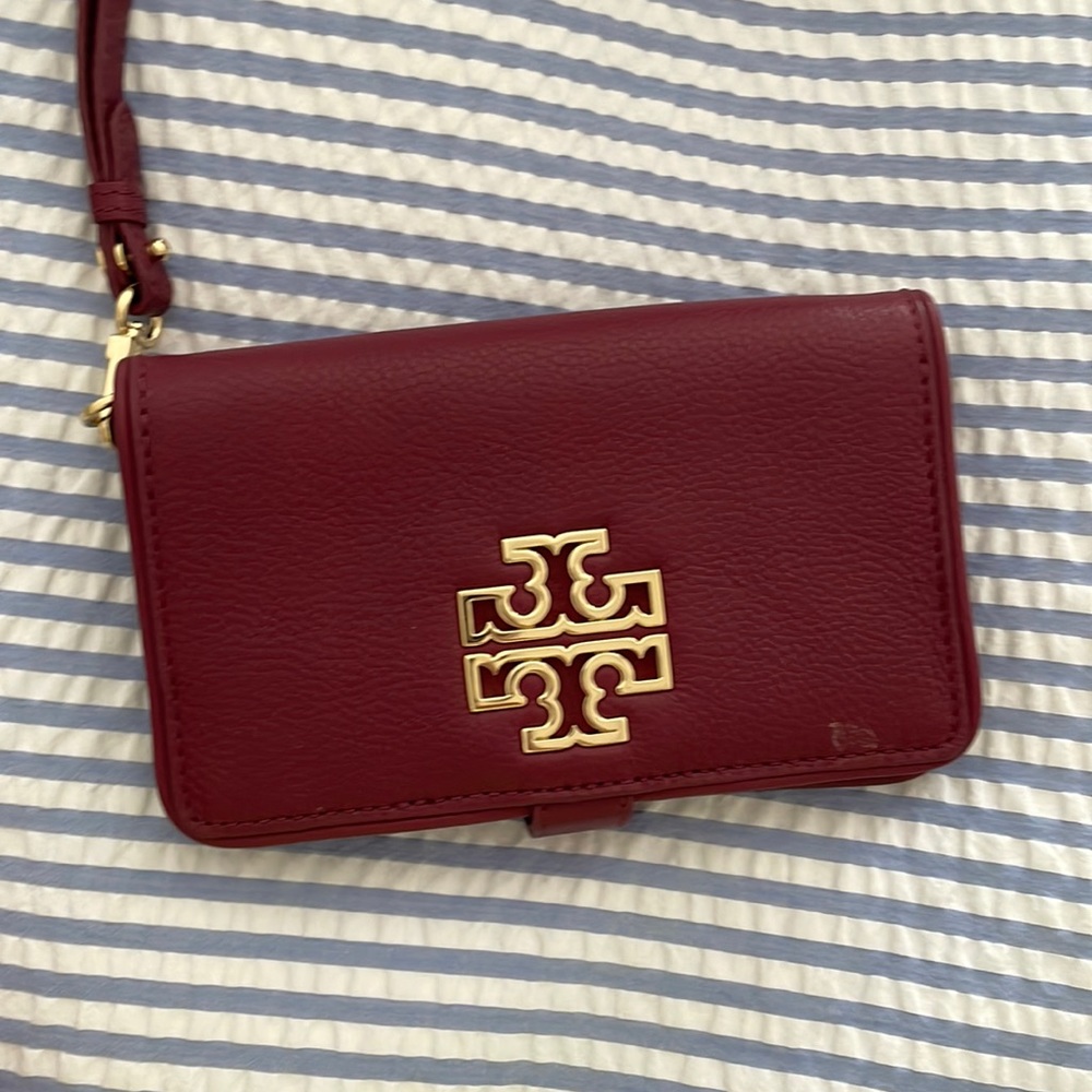 Tory Burch Wallet/cellphone wristlet